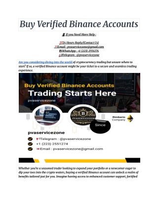 Buy Verified Binance Accounts (2)