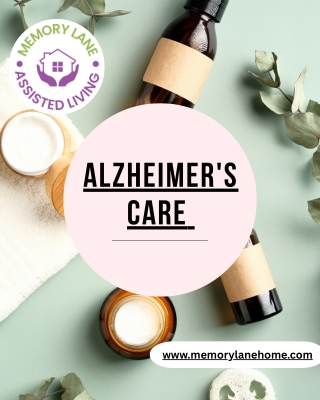 Alzheimer’s Care Near Me – Expert Support at Memory Lane Home