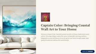 Coastal Wall Art