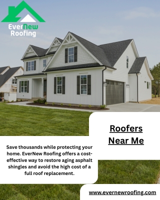 oofers Near Me – EverNew Roofing: Your Trusted Local Roofing Experts in Michigan