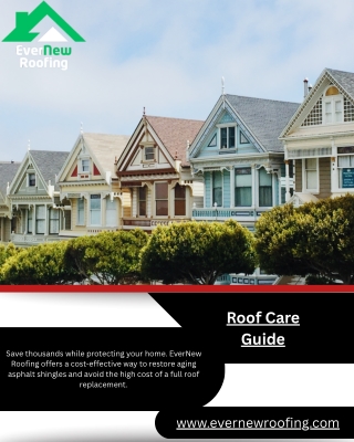 Essential Roof Care Guide for Michigan Homeowners – EverNew Roofing