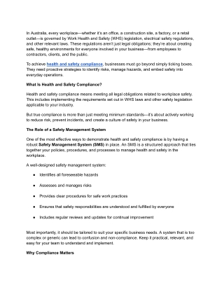 Health and safety compliance - ohscompliancesolutions (1)