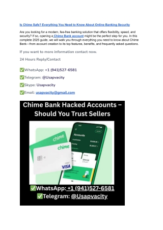 Is Chime Safe_ Everything You Need to Know About Online Banking Security