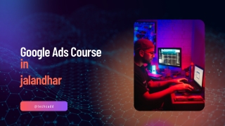Best Google Ad'S Course in Jalandhar