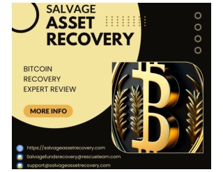 MOST RELIABLE CRYPTO  RECOVERY SERVICE AVAILABLE= VISIT SALVAGE ASSET RECOVERY