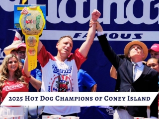 2025 Hot Dog Champions of Coney Island