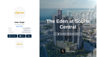 The Eden at Sobha Central