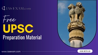 Unlock Your UPSC Success with Free Preparation Material
