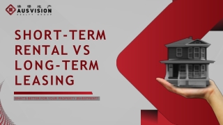 Short-Term Rental vs Long-Term Leasing