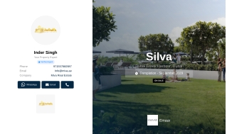 Silva Tower at Green Gate, Dubai Creek Harbour – Emaar Properties
