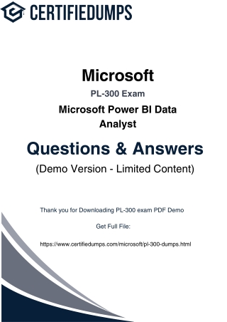 Crack the Microsoft PL-300 Exam in 2025 – Proven Study Tips & Resources