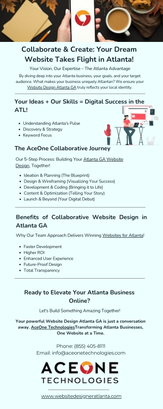 collaborate create your dream website takes