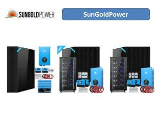 Find An Affordable Solar Panel For Your Home And A Complete Solar Energy System