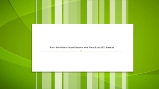 Boost Your Gym’s Online Presence with White Label SEO Services