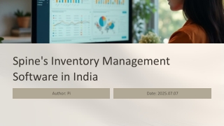 Spine's Inventory Management___