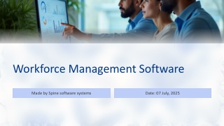 Workforce Management Software