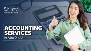 Accounting Services in Abu Dhabi
