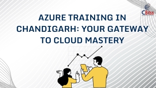 azure training in chandigarh your gateway to cloud masterey