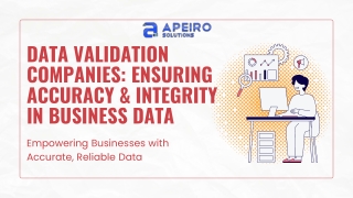 d ata validation companies ensuring accuracy