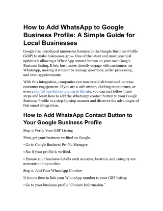 How to Add WhatsApp to Google Business Profile_ A Simple Guide for Local Businesses