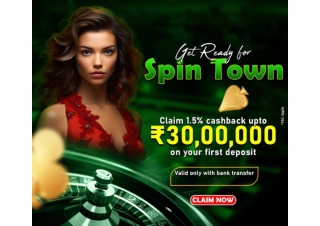 Get Ready for Spin Town: Your Ultimate Adventure with Racejeet