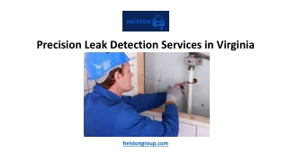 precision leak detection services in virginia heistongroup com