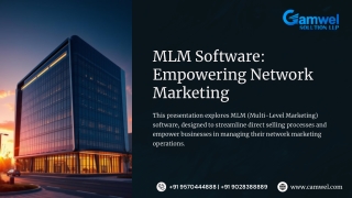Best Multi-Level Marketing Software | Free MLM Software Demo