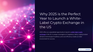 Why-2025-is-the-Perfect-Year-to-Launch-a-White-Label-Crypto-Exchange-in-the-US