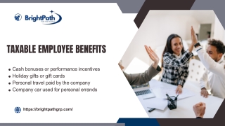 taxable employee benefits
