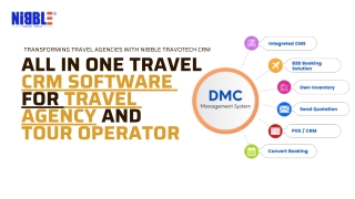 transforming travel agencies with nibble