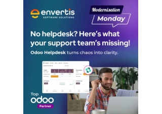 Still Using Shared Inboxes and Spreadsheets for Support? Try Odoo Helpdesk Now