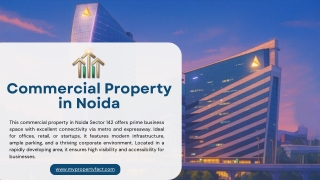 Sector-Wise Commercial Property in Noida – Find the Perfect Location with My Pro