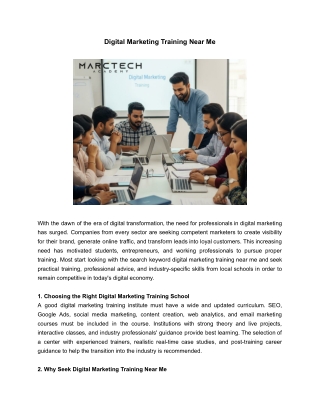 Digital Marketing Training Near Me _ Marctech (1)