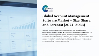 Account Management Software Market Report