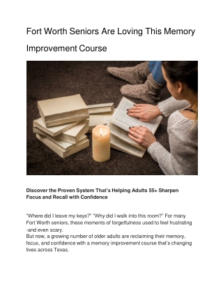 fort-worth-seniors-are-loving-this-memory-improvement-course