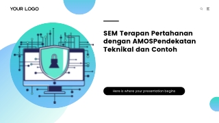 SEM Terapan Pertahanan dengan AMOS_ Pendekatan Teknikal dan Contoh