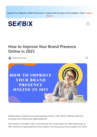 The 2025 Game Plan to Build a Stronger Online Brand