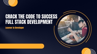Full Stack Development Course in Chennai – Master Web Development with Whytap