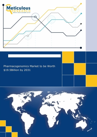Pharmacogenomics Market to be Worth $19.5Billion by 2031