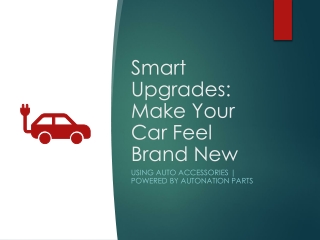 Revamp Comfort with Smart Car Accessories