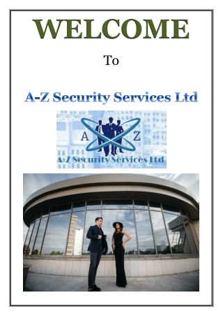 Securing the Perfect Day A-Z Security Services Ltd's Guide to Wedding Security in the UK