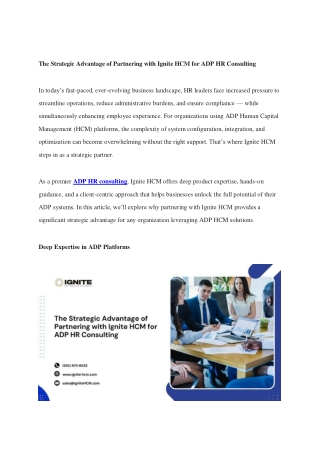 The Strategic Advantage of Partnering with Ignite HCM for ADP HR Consulting (1)
