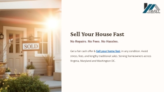 How Trusted Home Buyers Help You Sell Your House Fast in Any Condition