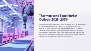 Thermoplastic-Tape-Market-Outlook-2025-2031
