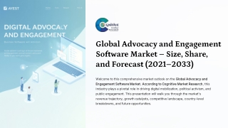 Advocacy and Engagement Software Market Report