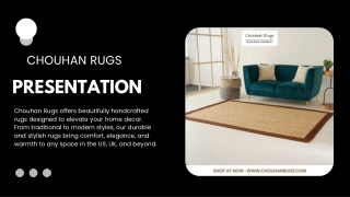 Chouhan Rugs Indoor Collection – Elegant & Durable
