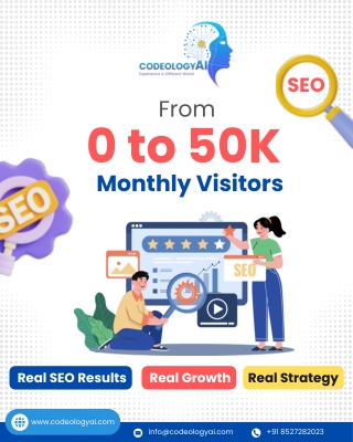 0 to 50K Traffic in 30 Days – Codeology SEO Strategy