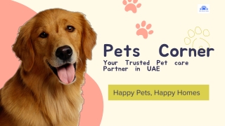 Your Trusted Destination for Premium Pet Care Solutions