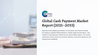 Cash Payment Market Report