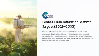 Flubendiamide Market Report